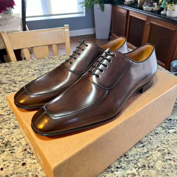 Christian Louboutin Other - NEW Christian Louboutin Lafitte Flat Men’s Dress Shoe Brown Leather Size 42.5